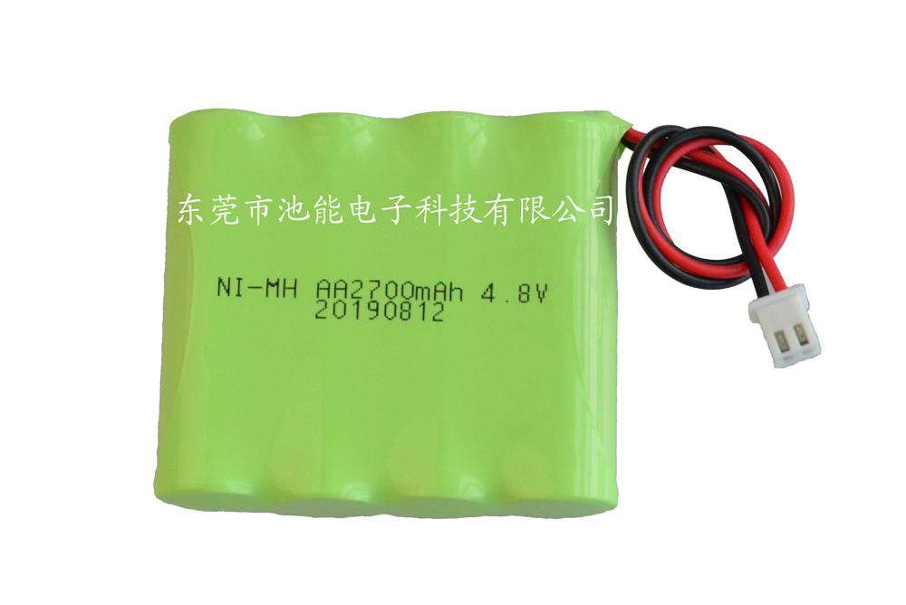 4.8V2700mAh 镍氢充电电池组