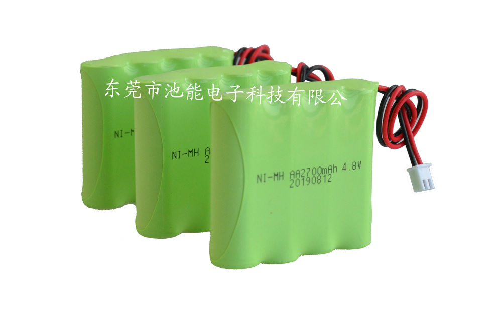 4.8V2700mAh 镍氢充电电池组