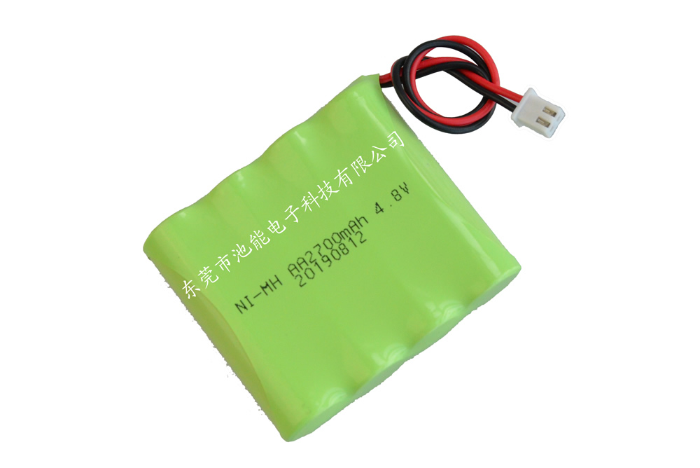 4.8V2700mAh 镍氢充电电池组