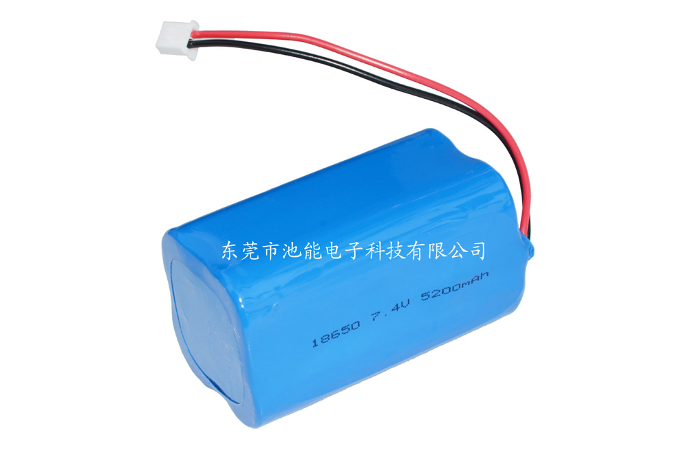 医疗麻醉仪锂电池7.4V5200MAH