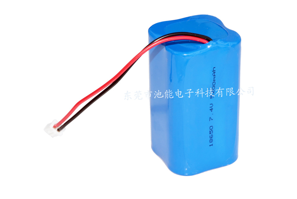 医疗麻醉仪锂电池7.4V5200MAH