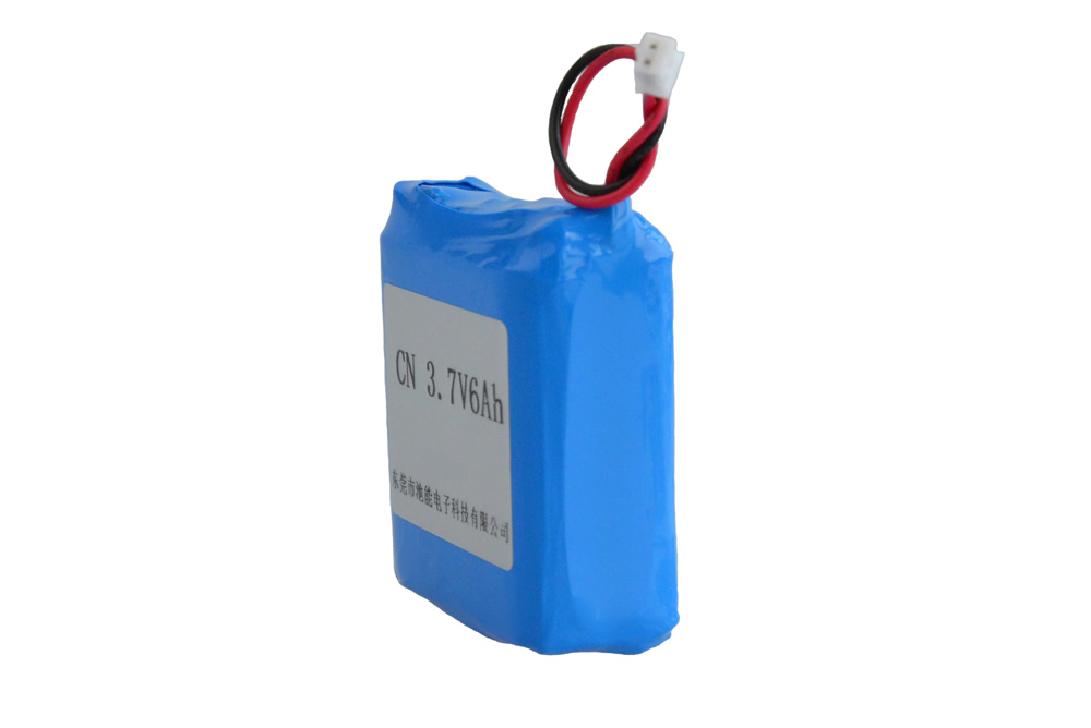 低温锂电池 零下40度  3.7V6000mAh