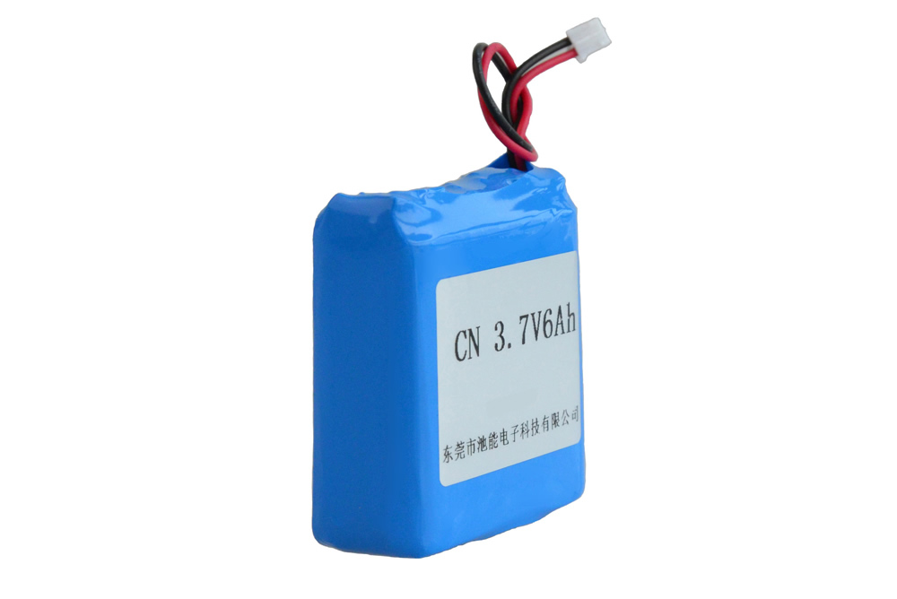 低温锂电池 零下40度  3.7V6000mAh