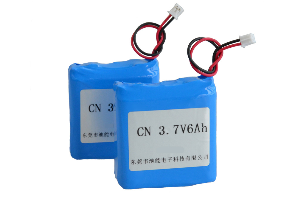 低温锂电池 零下40度  3.7V6000mAh