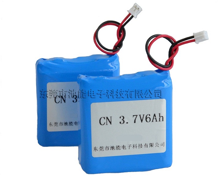 低温锂电池 3.7V6000mAh -40度