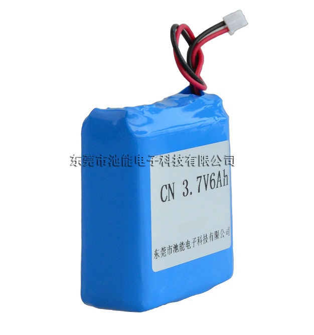 低温锂电池 3.7V6000mAh -40度