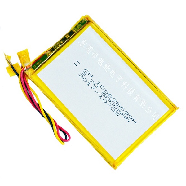 高温锂电池 3.7V5000mAh 626699