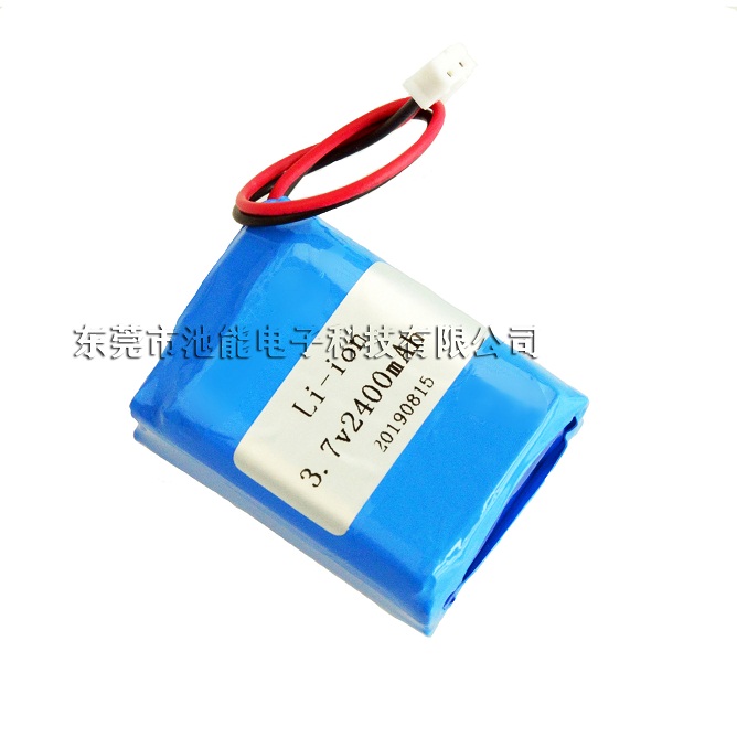 高温锂电池 3.7V2400mAh