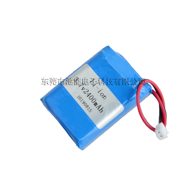 高温锂电池 3.7V2400mAh