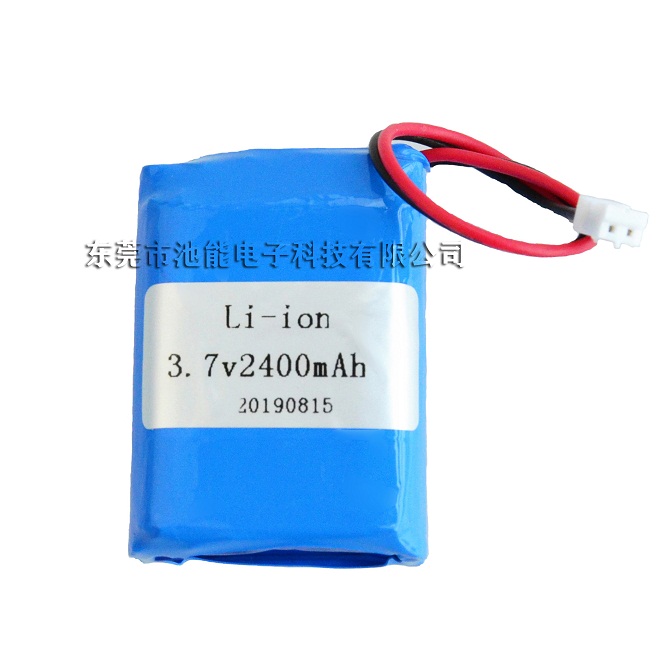 高温锂电池 3.7V2400mAh