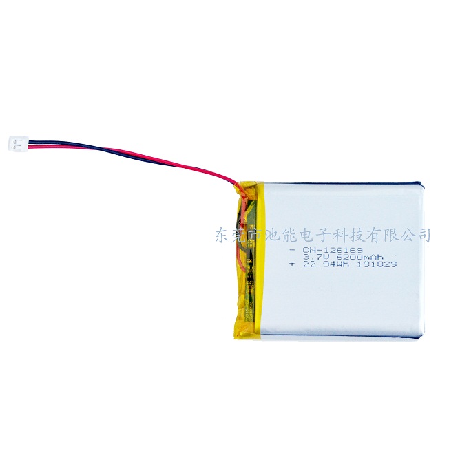 手持仪表锂电池3.7V6200mAh 126169