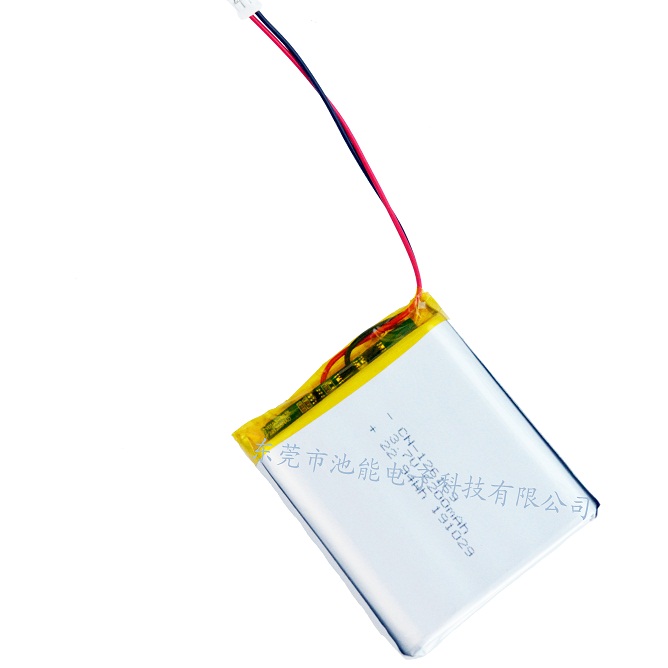 手持仪表锂电池3.7V6200mAh 126169