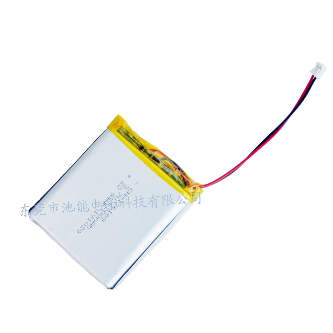 手持仪表锂电池3.7V6200mAh 126169