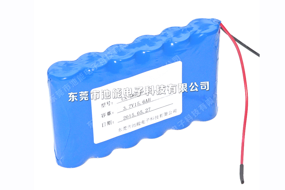 3.7V18650锂电池 15600mAh 仪器仪表锂电池