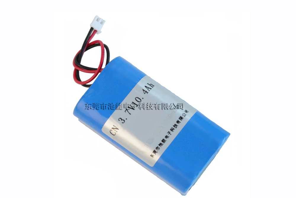 灯具照明锂电池10400mAh 3.7V  383869