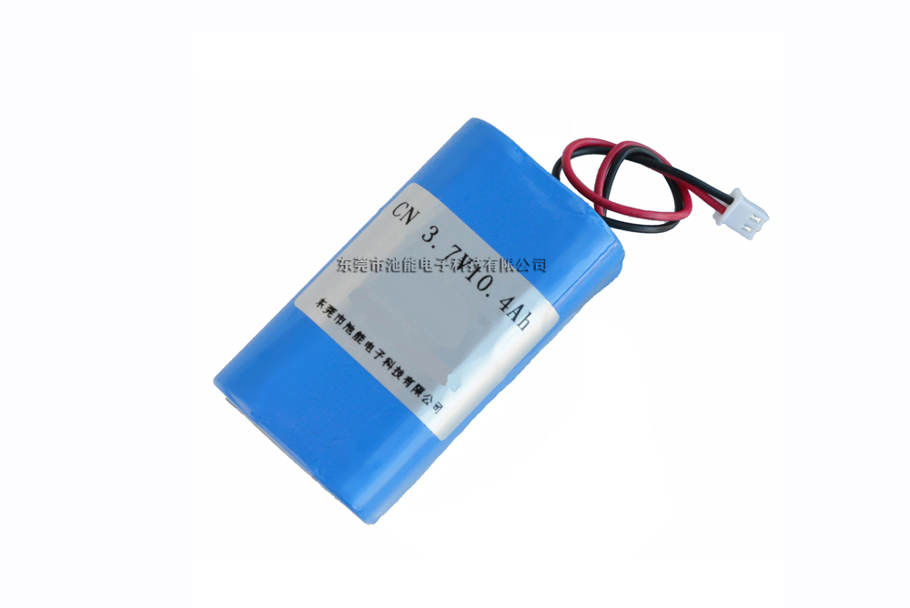 灯具照明锂电池10400mAh 3.7V  383869