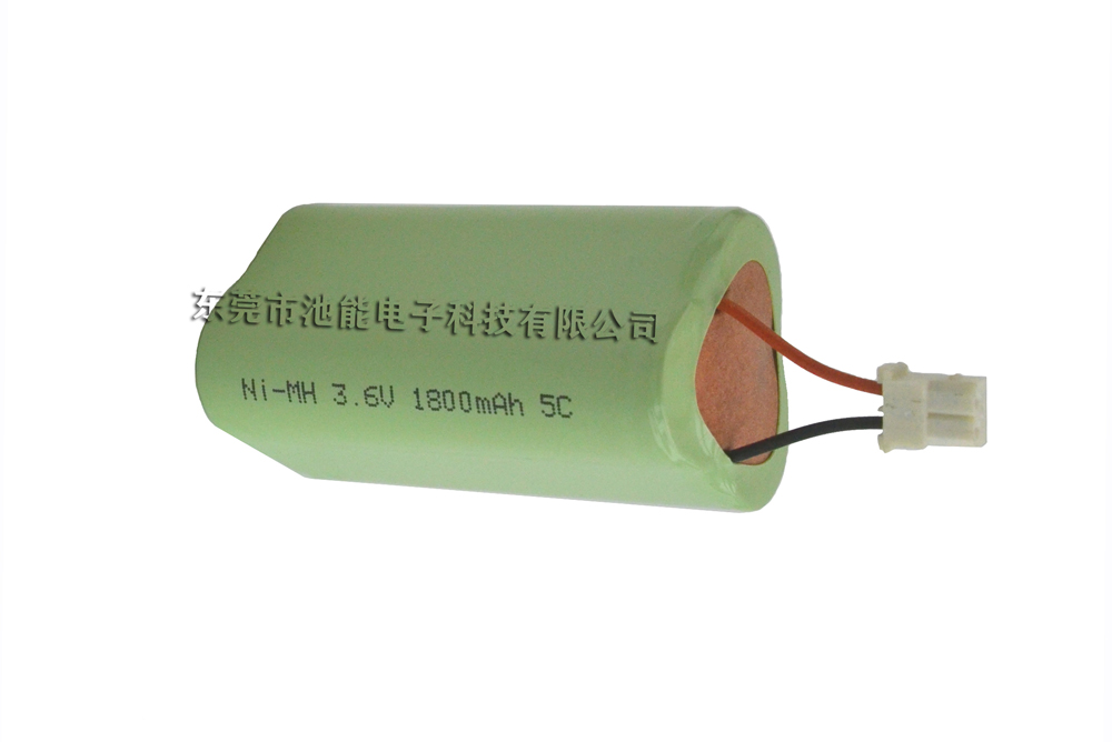 3.6V 1800mAH 镍氢充电电池组