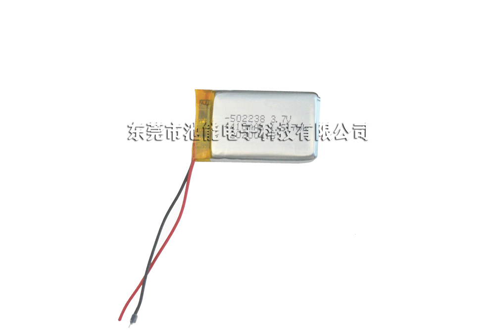 502238聚合物锂电池3.7V410mAh