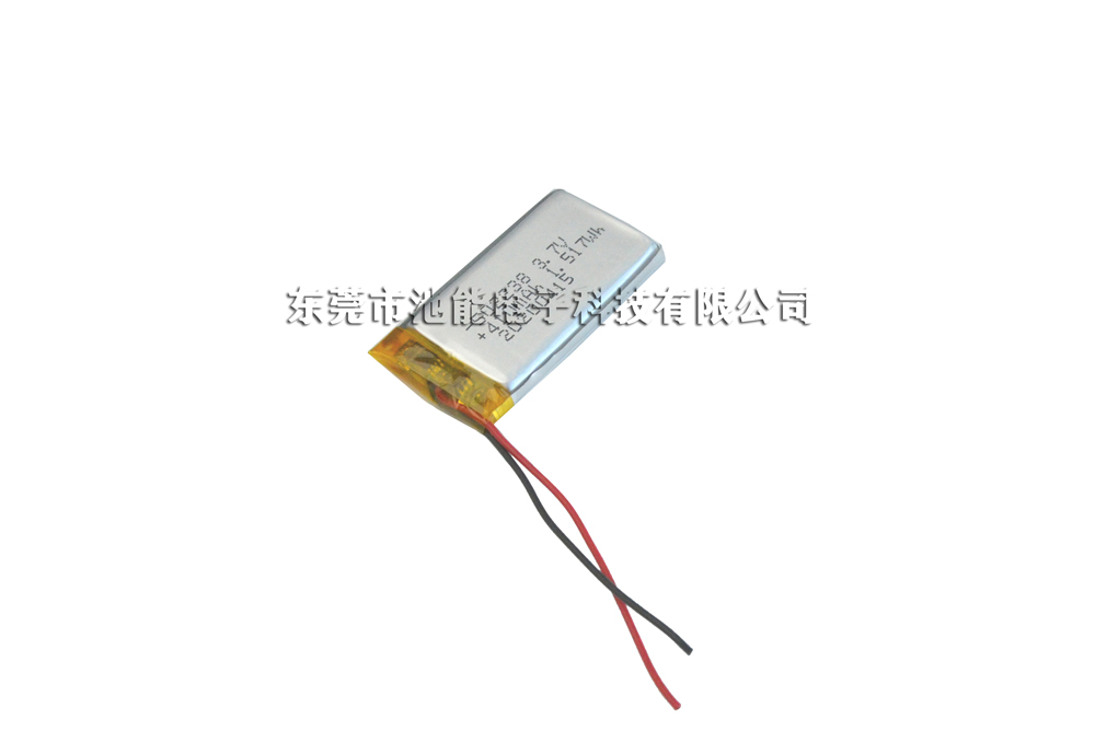 502238聚合物锂电池3.7V410mAh