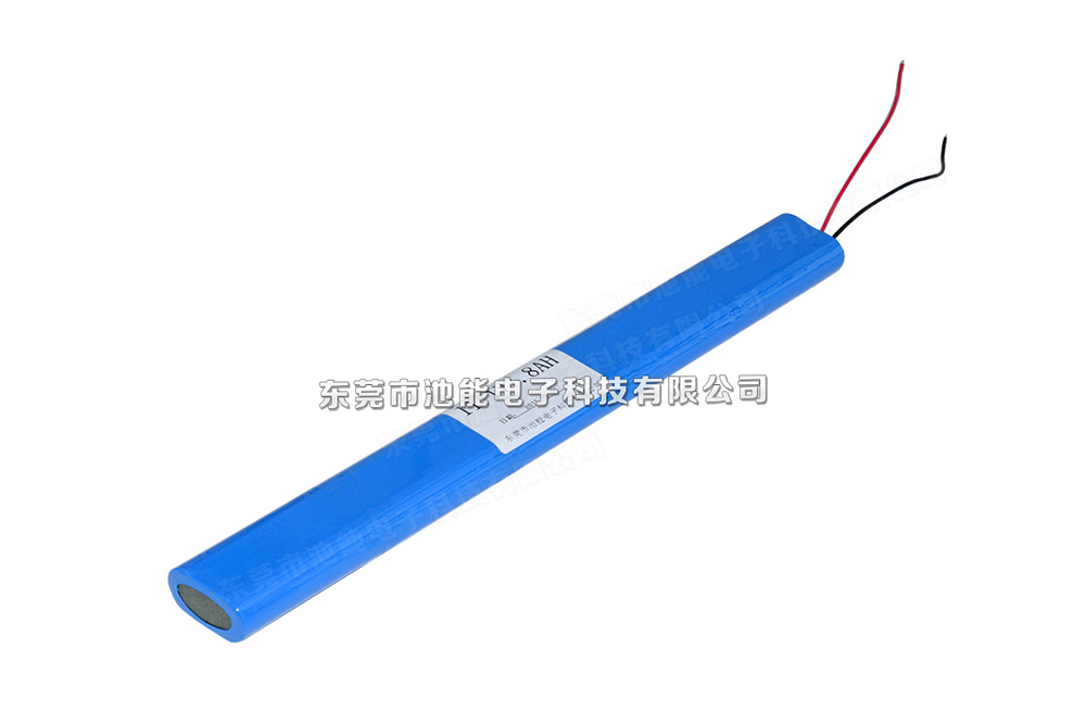 12V 7800mAh led灯锂电池组 长条锂电池