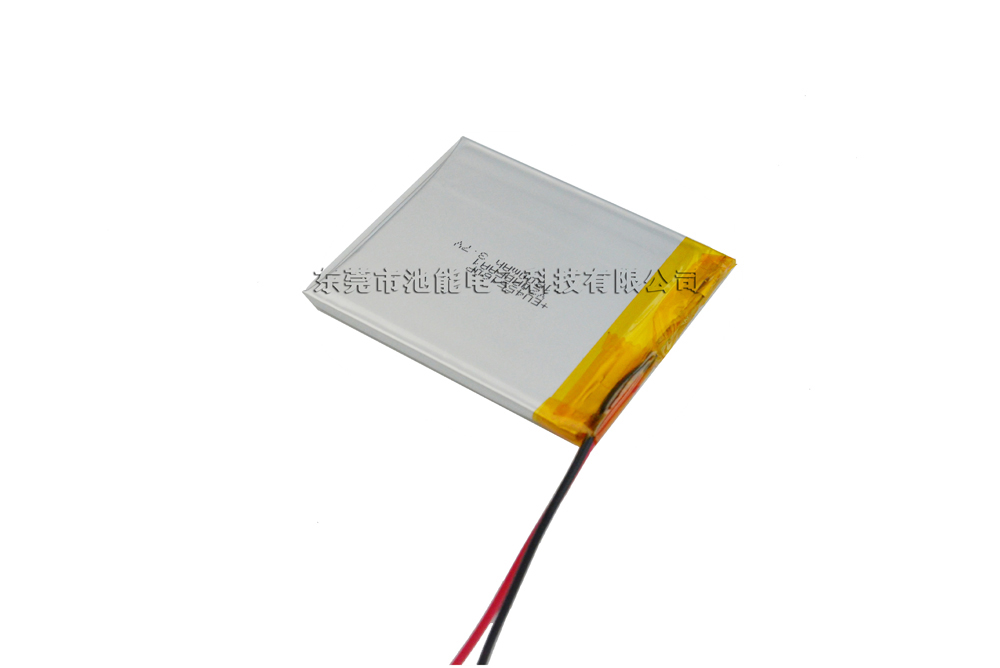 455160聚合物锂电池 3.7V1800mAh