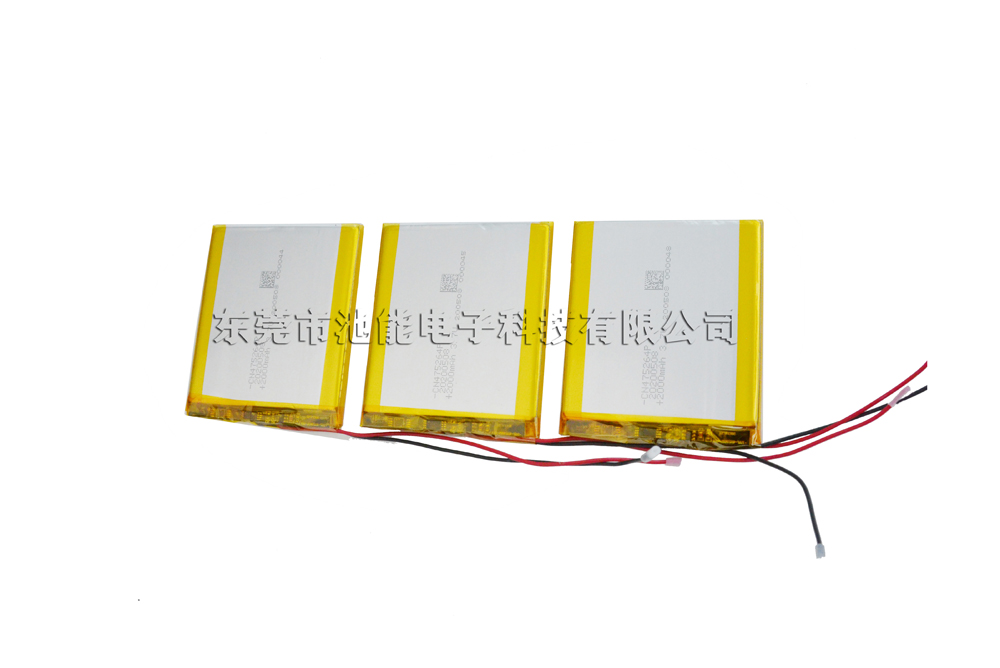 聚合物锂电池 3.7V2000mAh  475264