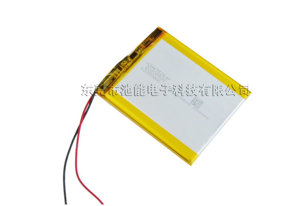 聚合物锂电池 3.7V2000mAh  475264