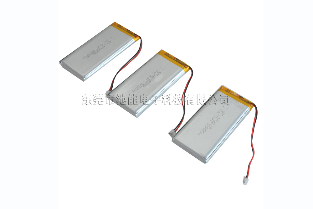 温度仪锂电池104696-3.7V6000mAh