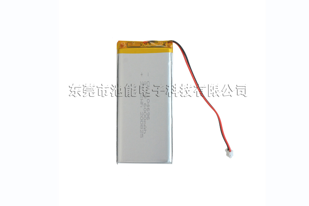 温度仪锂电池104696-3.7V6000mAh