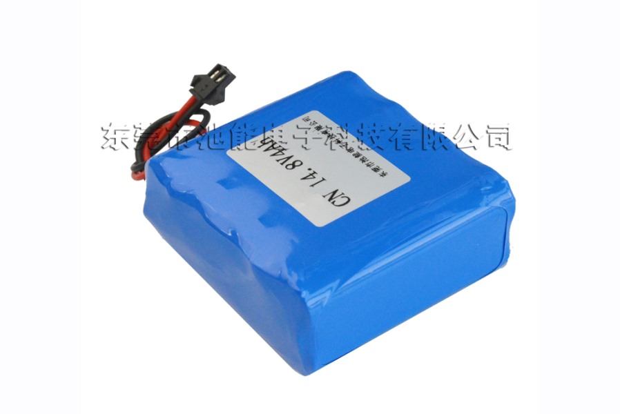 照明灯具锂电池14.8V4000mAh