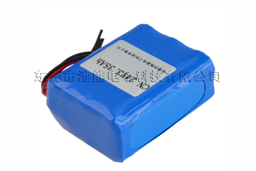 照明灯具锂电池24V3350mAh