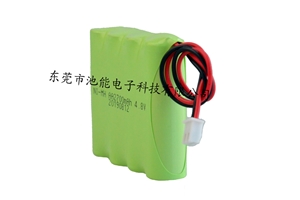 4.8V2700mAh 镍氢充电电池组