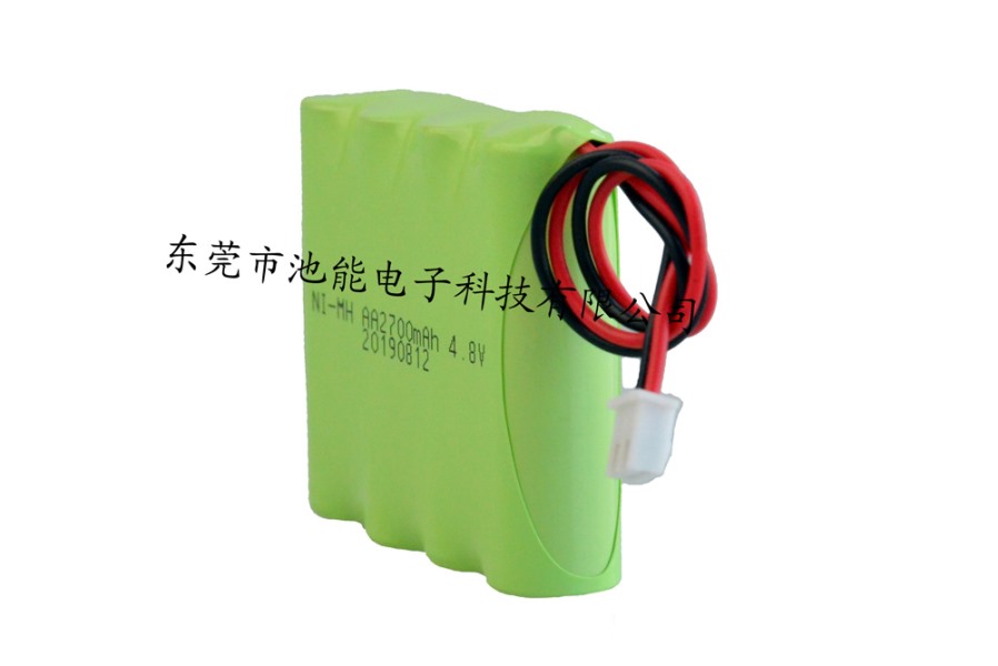 4.8V2700mAh 镍氢充电电池组