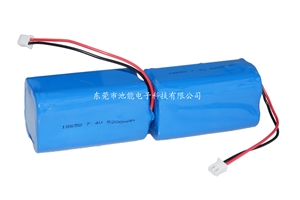 医疗麻醉仪锂电池7.4V5200MAH