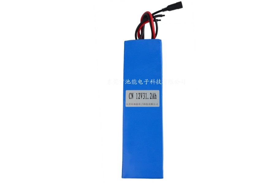 海洋检测仪器锂电池12V31200mAh 带防水插头