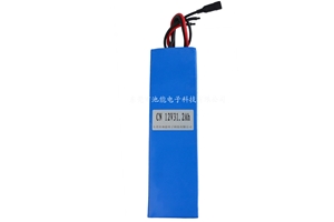 海洋检测仪器锂电池12V31200mAh 带防水插头