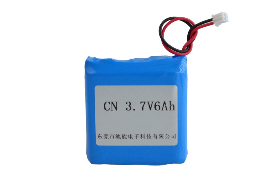 低温锂电池 零下40度  3.7V6000mAh