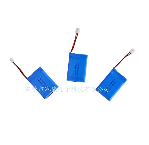 聚合物 7.4V450mAh 美容仪器锂电池