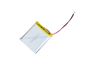 手持仪表锂电池3.7V6200mAh 126169