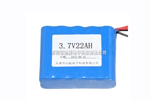 22000maH 3.7V 大容量锂离子电池组 3.7v水位记录仪锂电池组