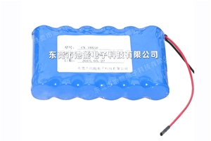 3.7V18650锂电池 15600mAh 仪器仪表锂电池