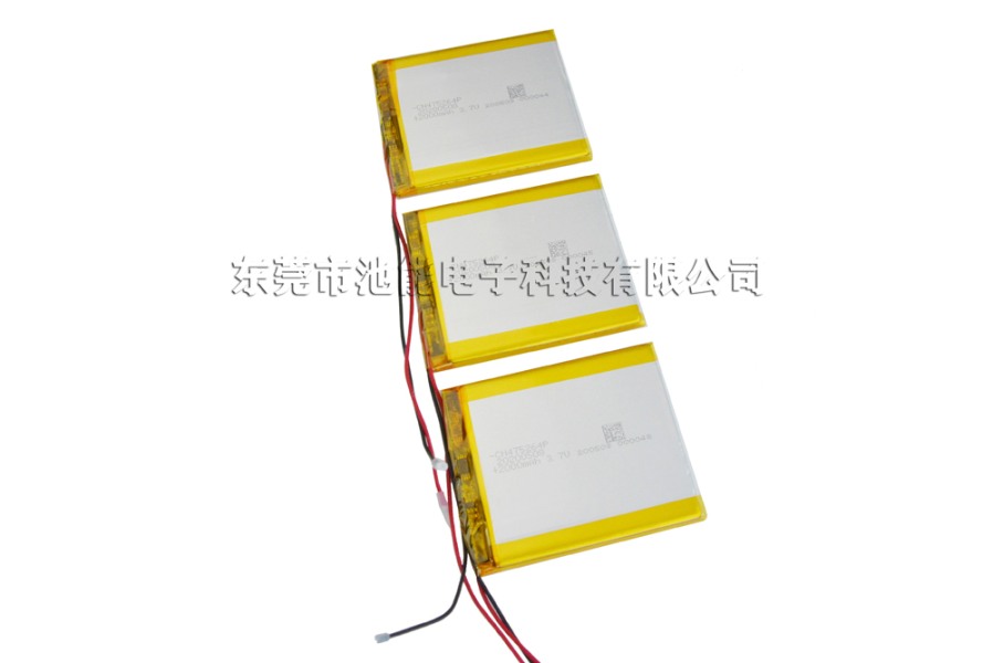 聚合物锂电池 3.7V2000mAh  475264