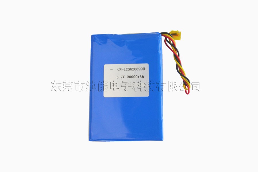 3.7V20000mAh 高温锂电池