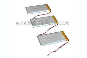 温度仪锂电池104696-3.7V6000mAh