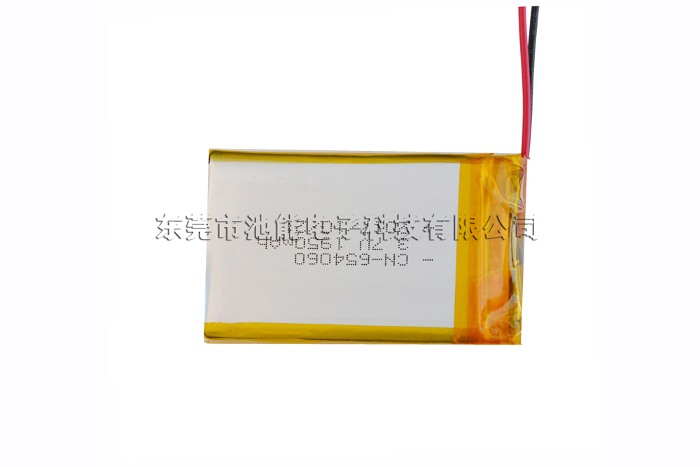 低温聚合物锂电池-3.7V3900mAh-144165