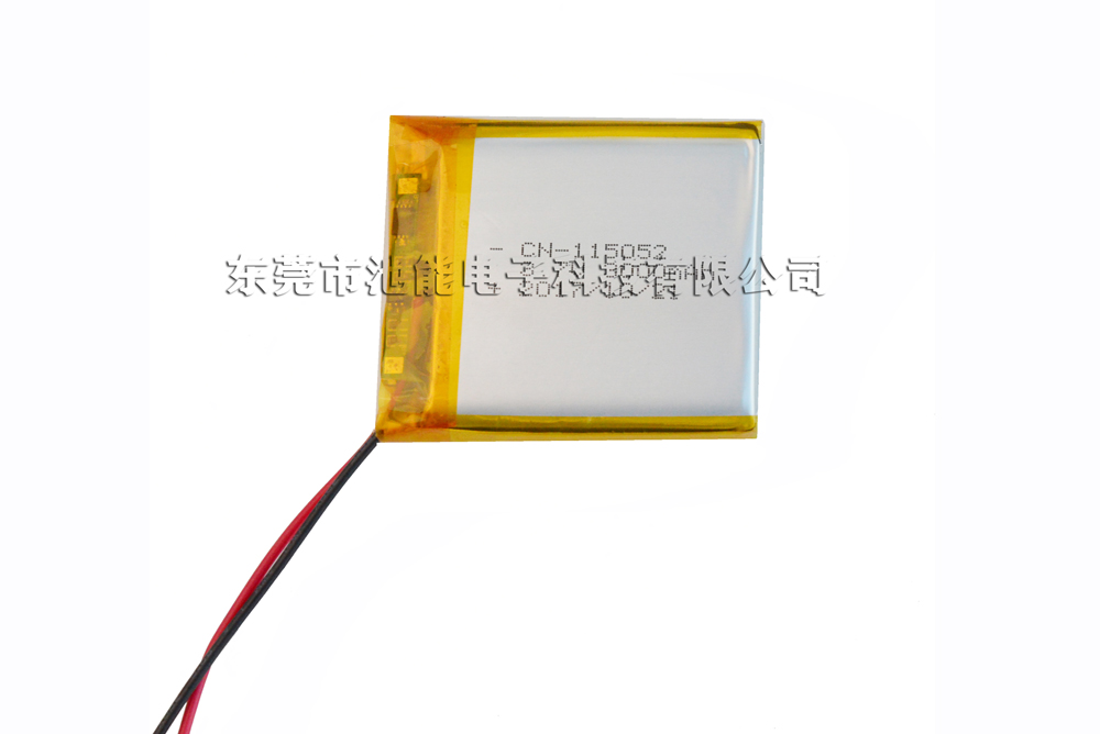 低温聚合物锂电池3.7V3000mAh 125053