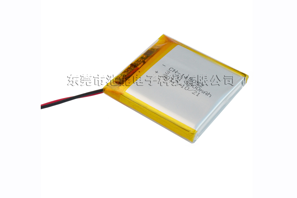 低温聚合物锂电池3.7V3000mAh 125053