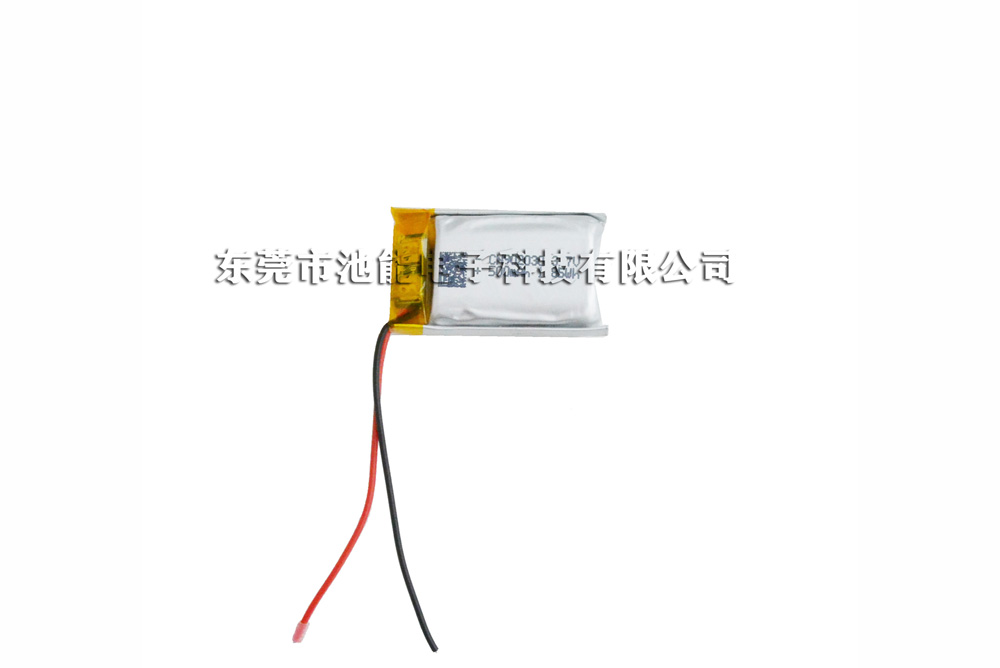 耐高温聚合物锂电池 3.7V500mAh