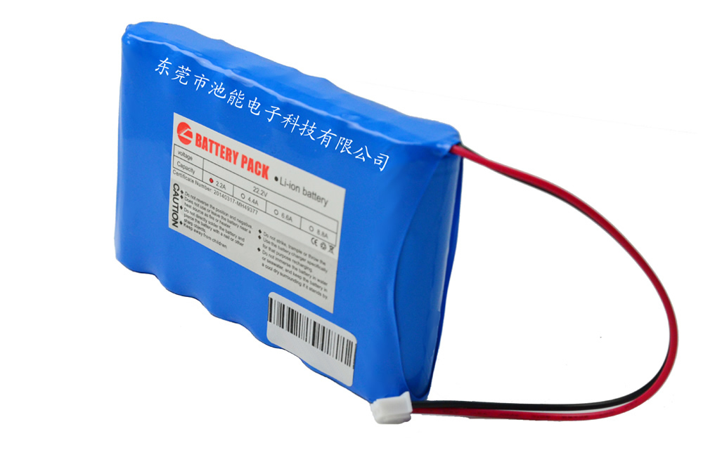 检测仪器锂电池 24V2200mAh