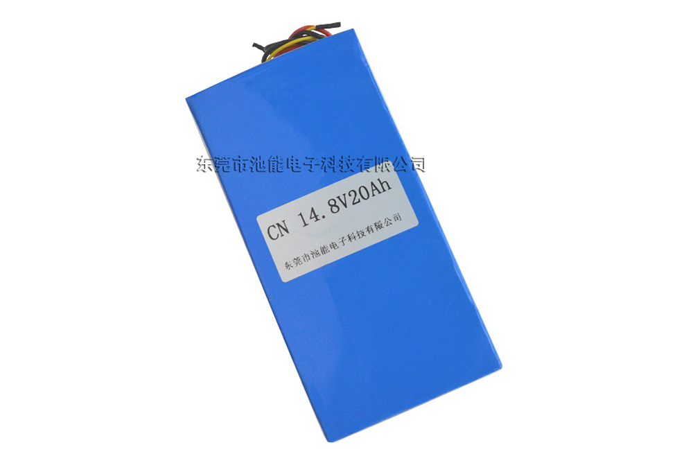 气象仪锂电池 带温度传感器 14.8V20000mAh